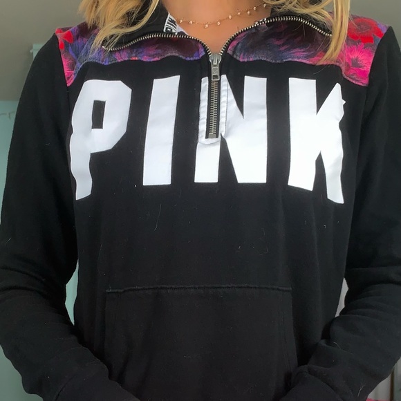 victoria’s secret half zip pullover - Picture 2 of 5